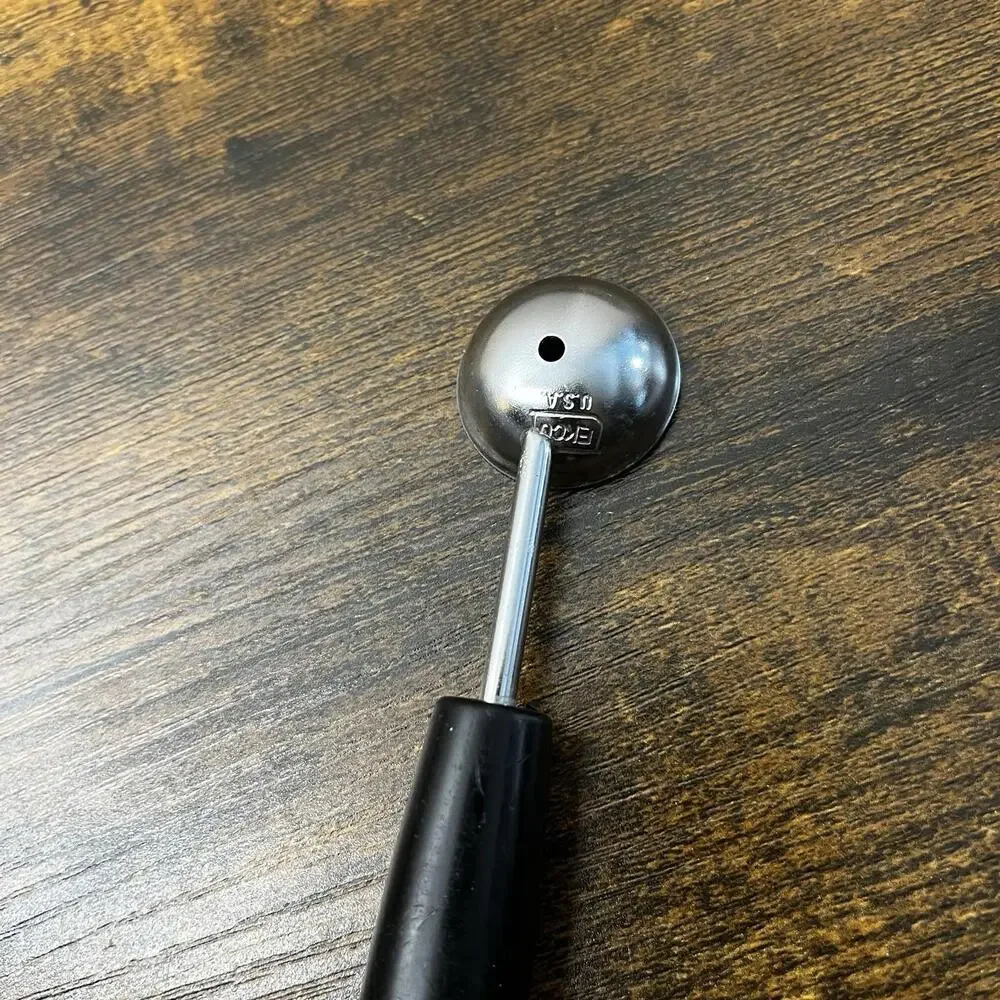 Vintage EKCO Double Sides‎ Melon Fruit Baller Scoop Tool USA Plastic Handle